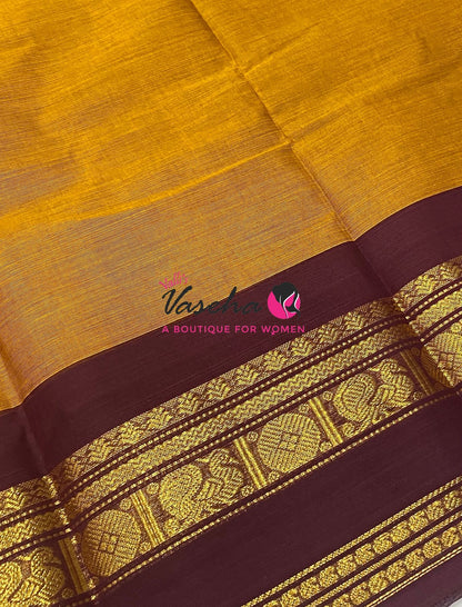 Kanchi Cotton Saree - VVKCS032
