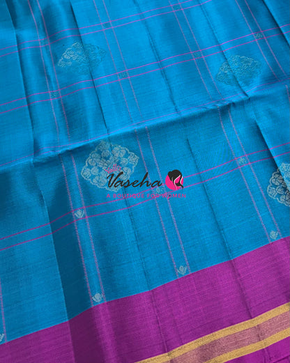 Half Mix - Pure Soft Silk Saree - VVPSS156