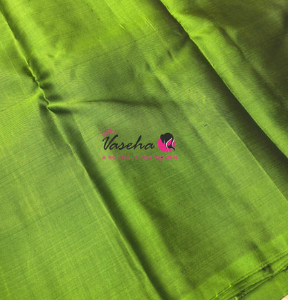 Half Mix - Pure Soft Silk Saree - VVPSS083