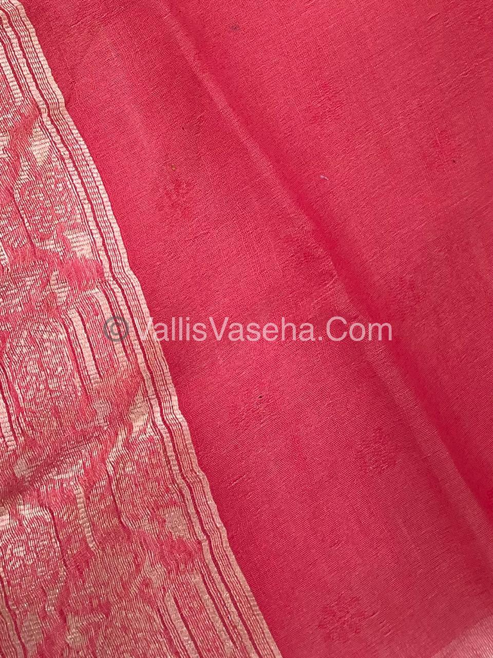 Fancy Saree - Mixed Variety -Peach Shade - VVFBS003