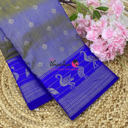 Sana  Tussar Silk - VVSTS064