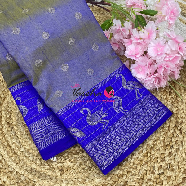 Sana  Tussar Silk - VVSTS064