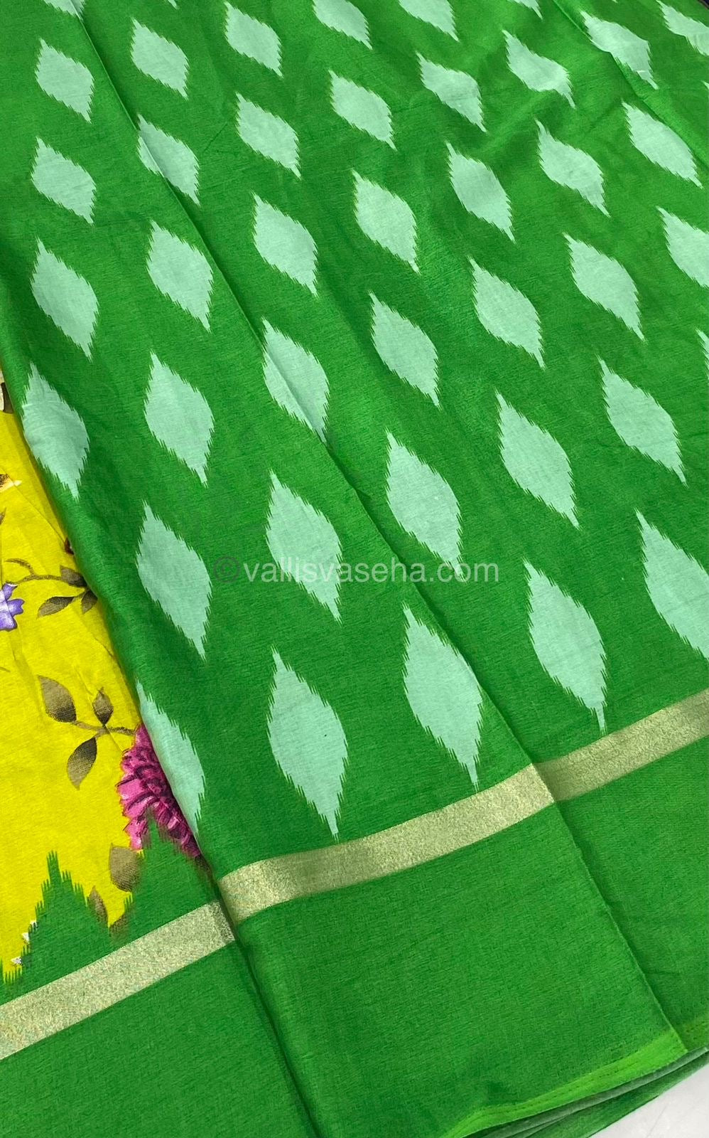 Casual Wear Sarees - Sneha Inspired Saree - Chirala Silk - VVCSS001