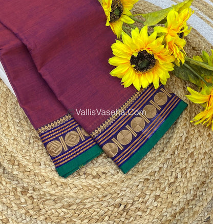 Chettinadu Cotton Saree - VVCCS001