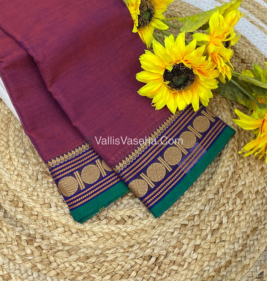 Chettinadu Cotton Saree - VVCCS001