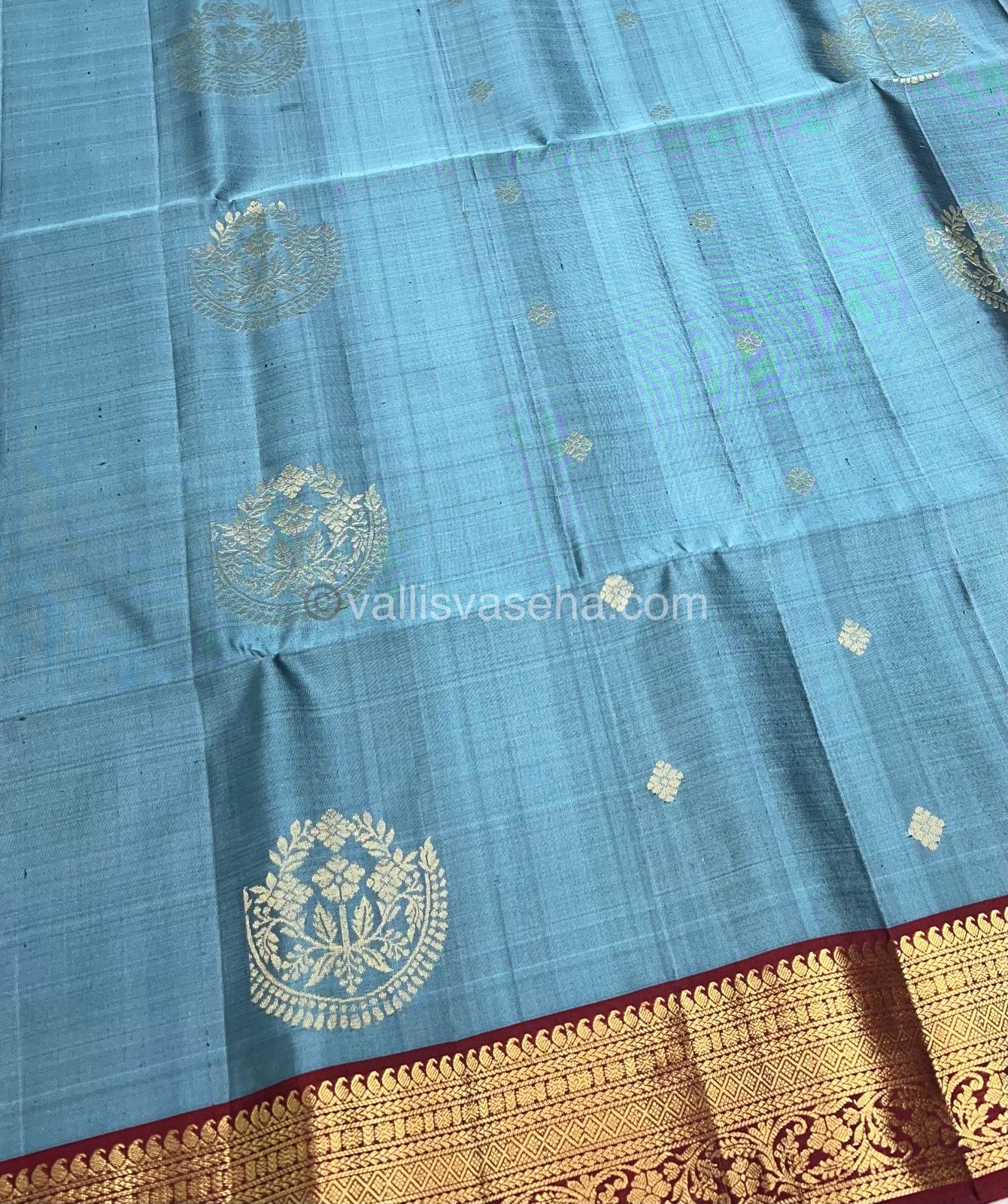 Pure Soft Silk Saree - Kanchi Border - VVPSS015