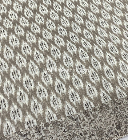 Jute Mixed Cotton Saree | VVJCS001