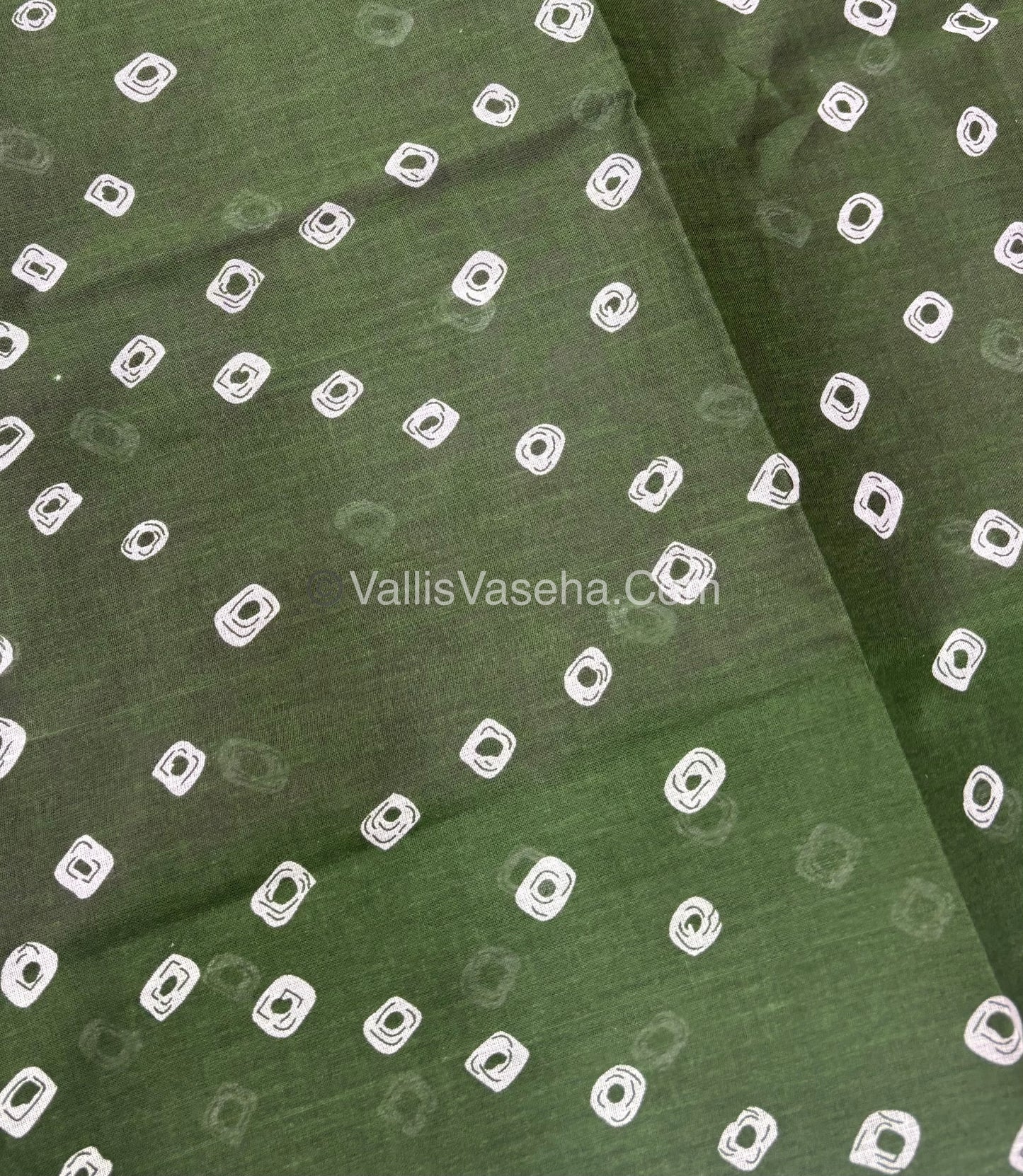 Pure Cotton Voile Saree | VVPVC005