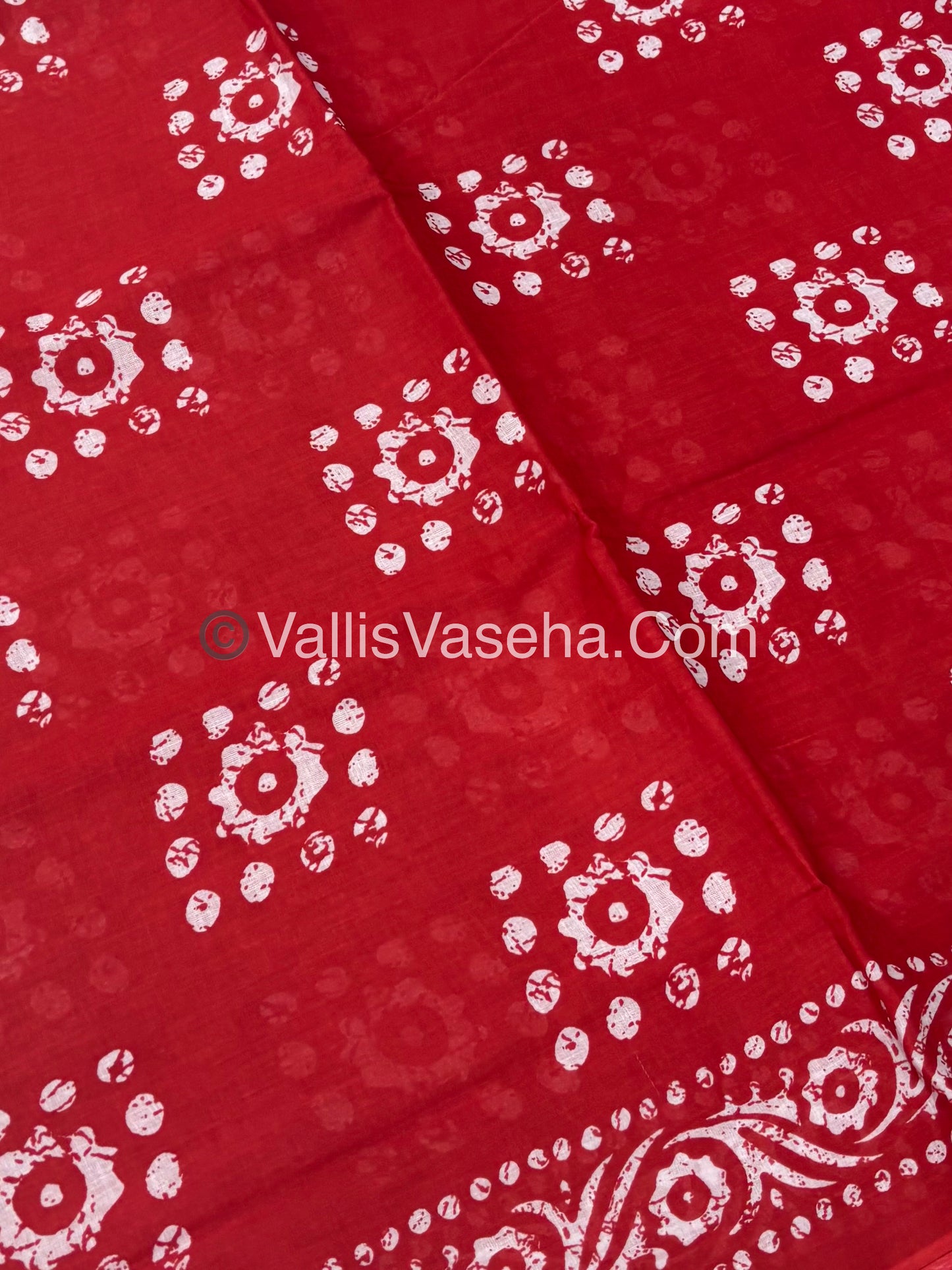 Pure Cotton Voile Saree | VVPVC002
