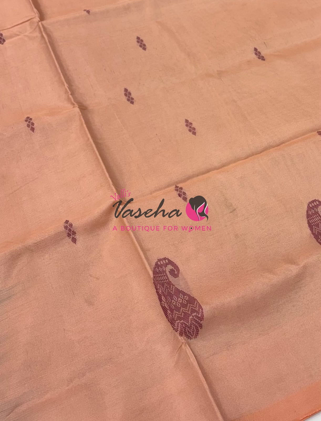 Vazhai Pattu Saree / Banana Pith - With Blouse - VVVPS002
