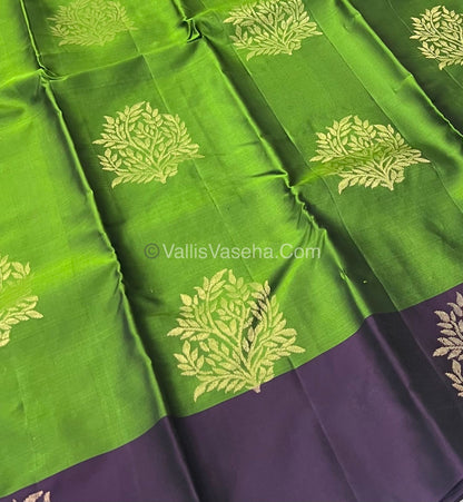 Half Mix - Pure Soft Silk Saree - VVPSS041