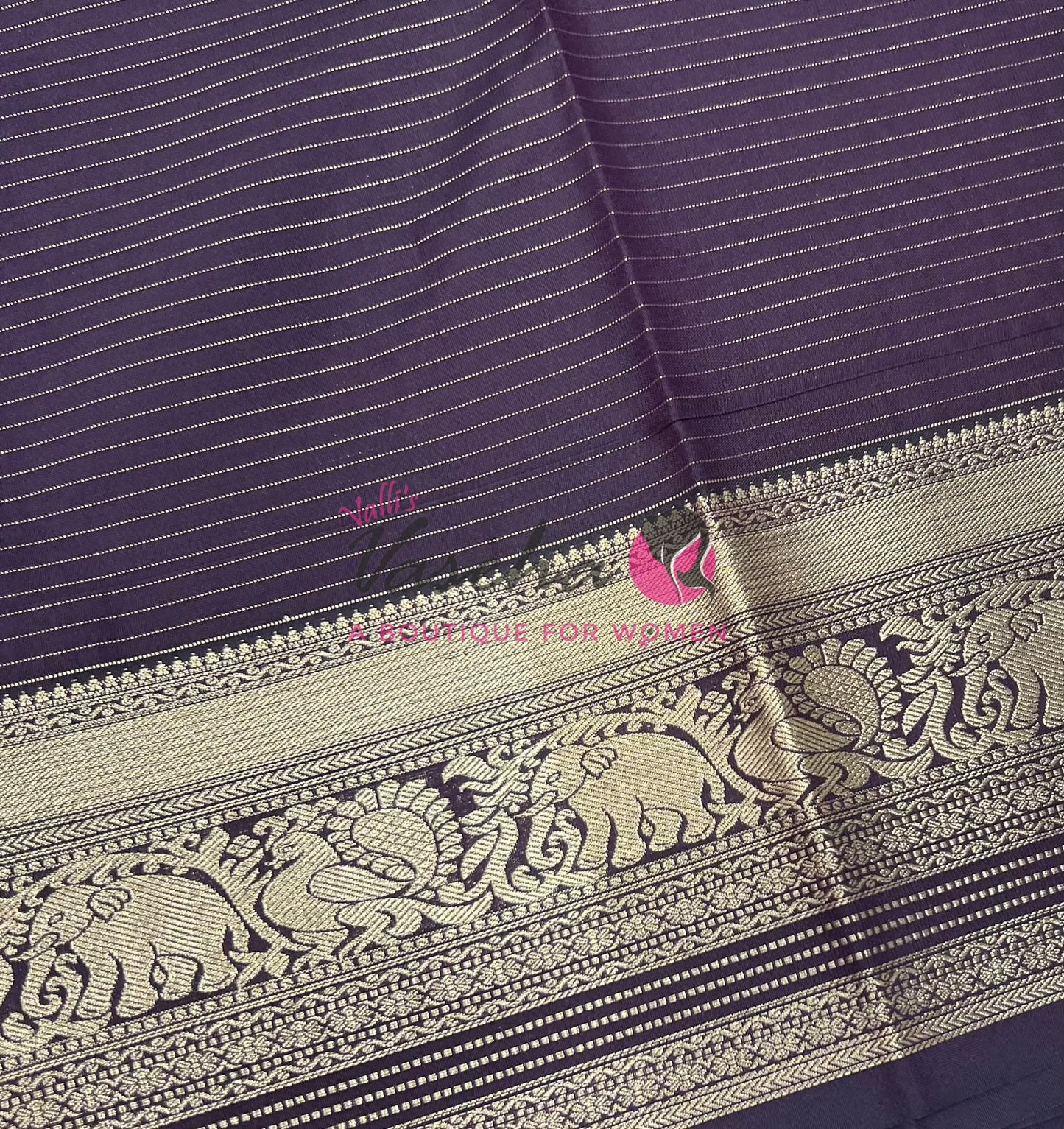 Semi Kanchi Silk - Vairavoosi Butta - VVSKS004