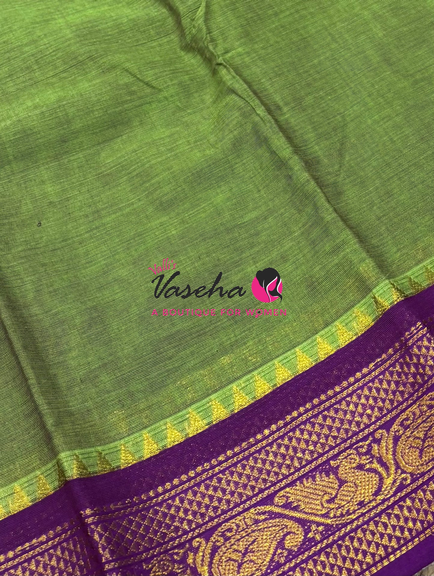 Kanchi Cotton Saree - VVKCS028