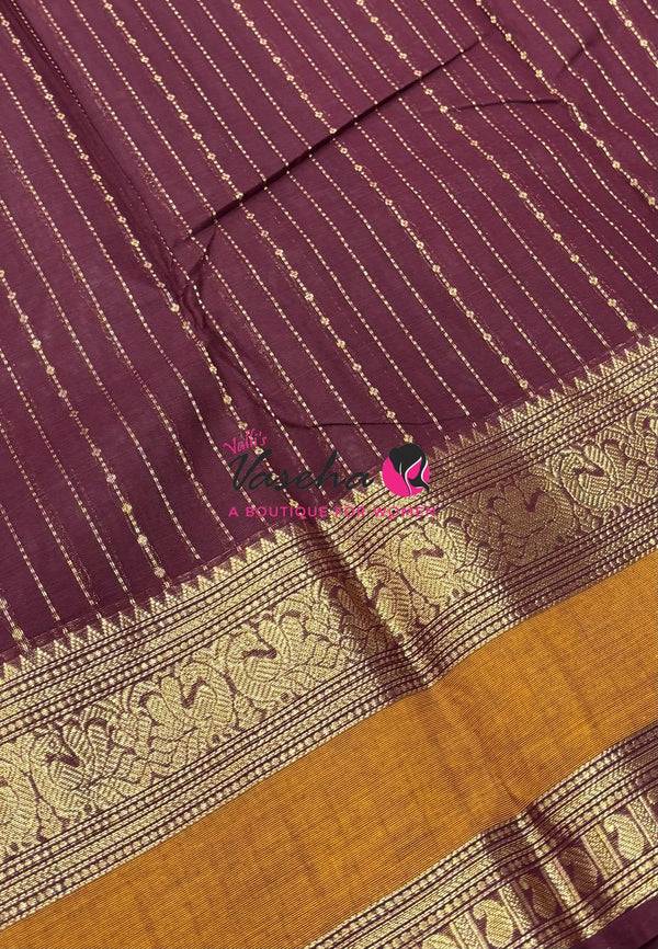Kanchi Cotton Saree - VVKCS022