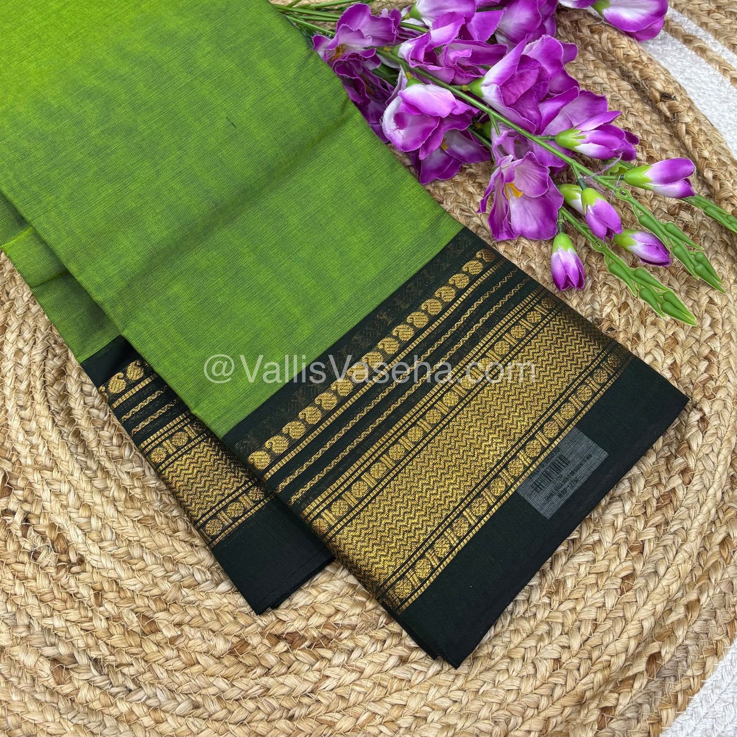 Kanchi Cotton Saree - VVKCS016