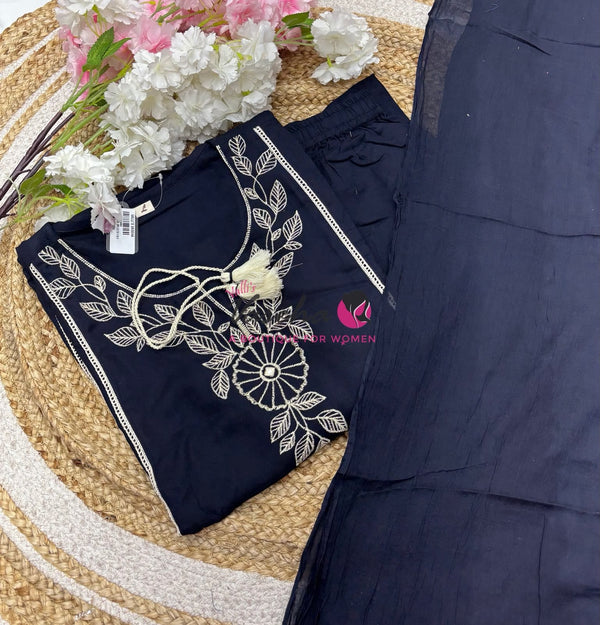 Readymade 3pc Set -Mixed Soft Cotton - VVRMS012