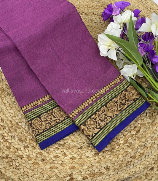 Kanchi Cotton Saree - VVKCS005