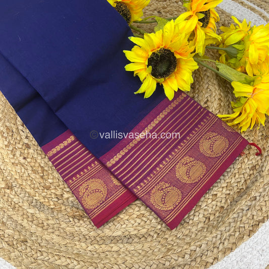 Kanchi Cotton Saree - VVKCS009