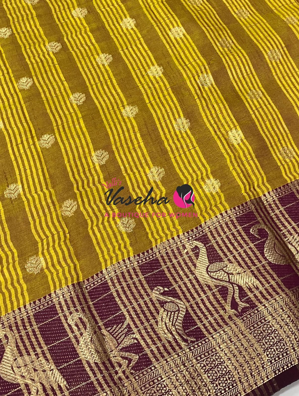 Sana  Tussar Silk - VVSTS064