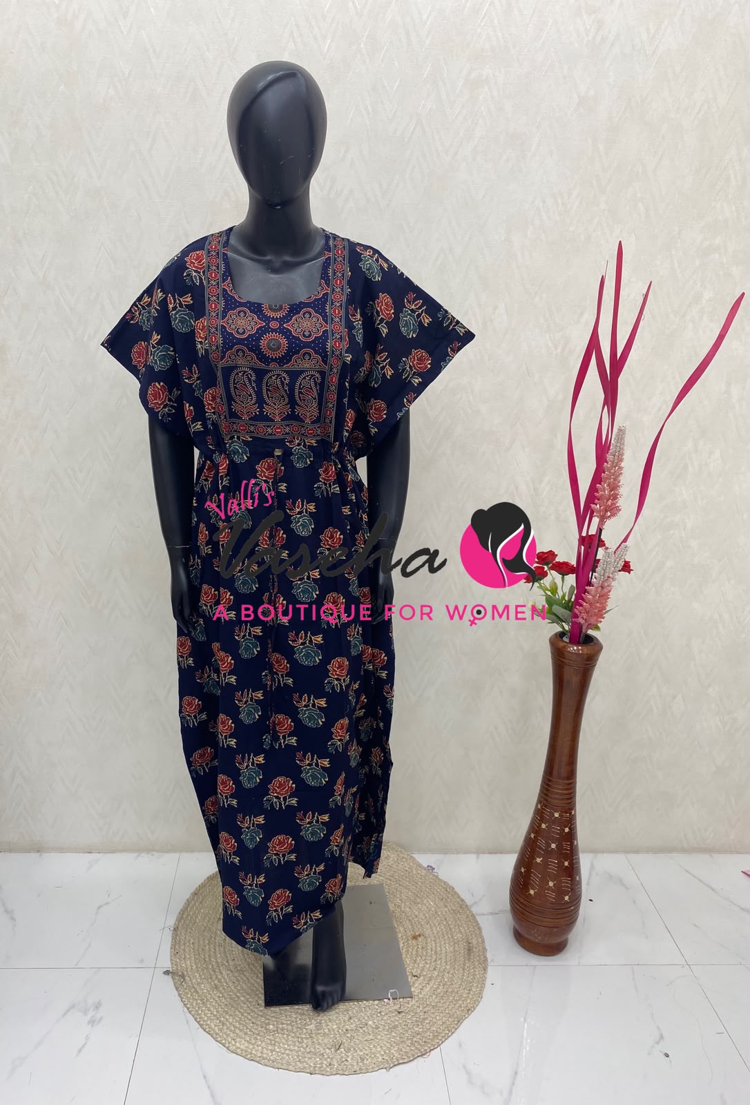 Long Kaftan  - Nighties - VVJN001