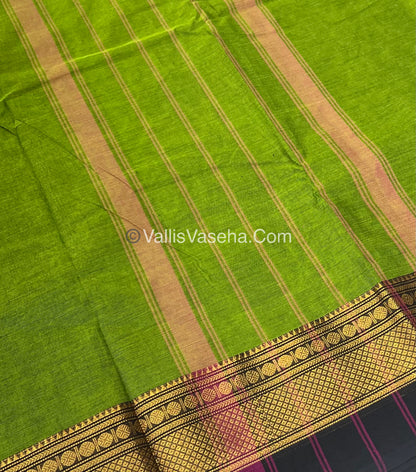 10 Yards - Kanchi Cotton Saree - VVKC901