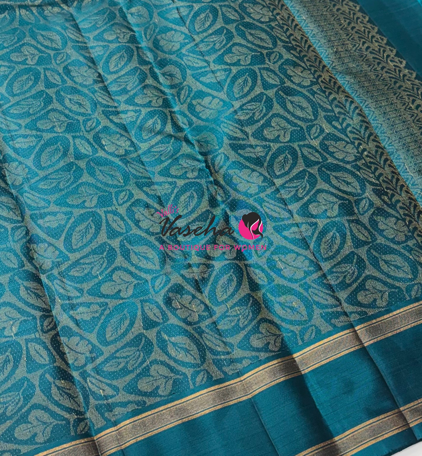 Half Mix - Pure Soft Silk Saree - VVPSS106