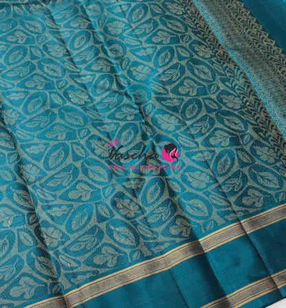 Half Mix - Pure Soft Silk Saree - VVPSS106