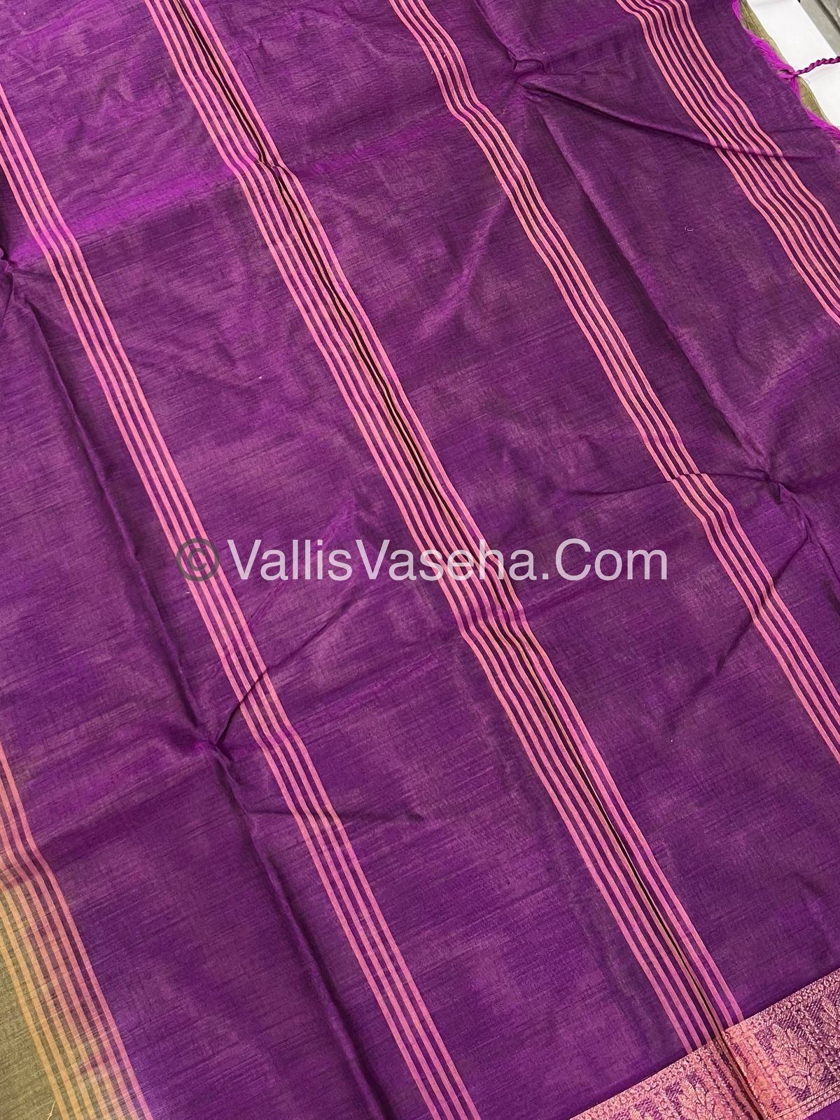 Dhaka Cotton Saree - VVDCS002
