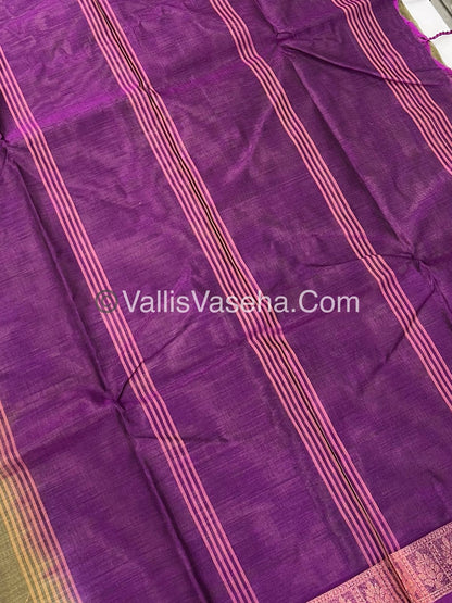 Dhaka Cotton Saree - VVDCS002