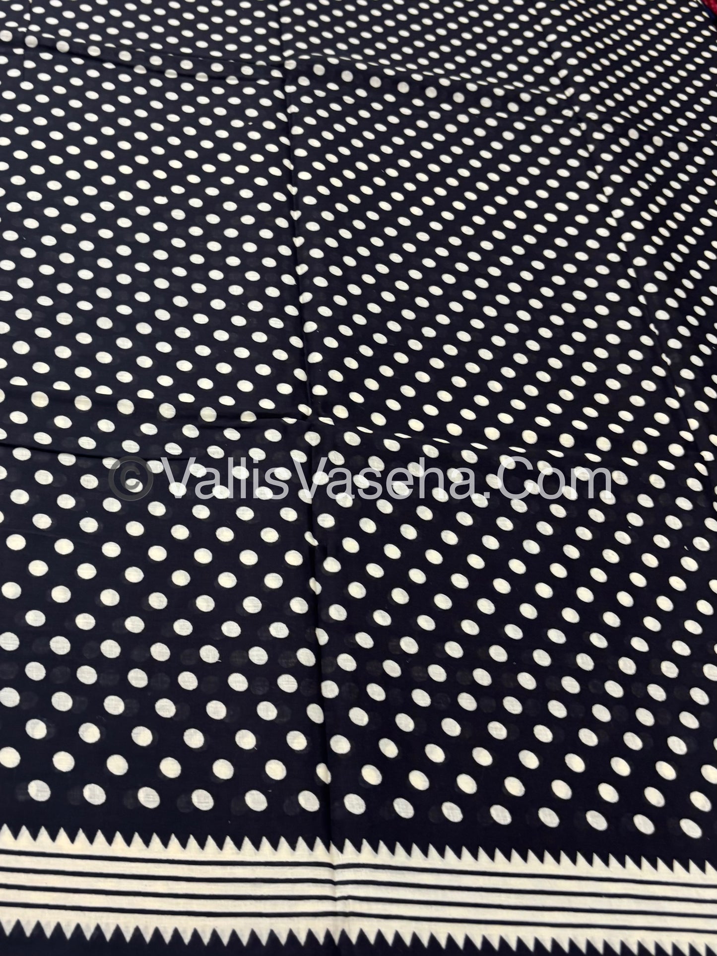 Pure Soft Mul Mul Cotton Sarees - VVMMC005