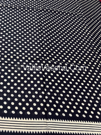 Pure Soft Mul Mul Cotton Sarees - VVMMC005