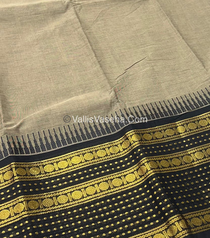 Kanchi Cotton Saree - VVKCS015