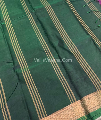 Dhaka Cotton Saree - VVDCS001