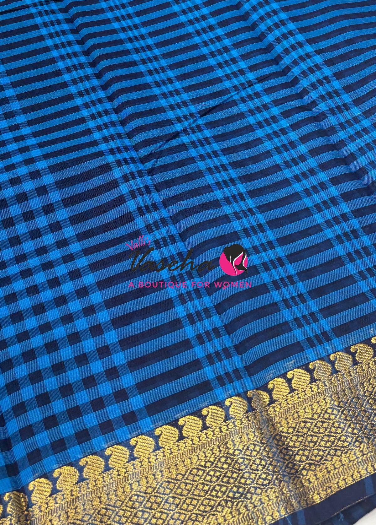 Chettinadu Cotton Saree - VVCCS004