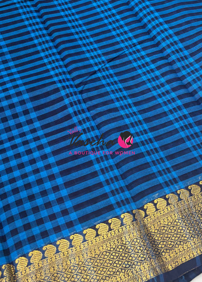 Chettinadu Cotton Saree - VVCCS004