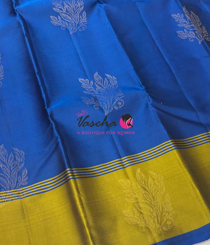 Half Mix - Pure Soft Silk Saree - VVPSS108