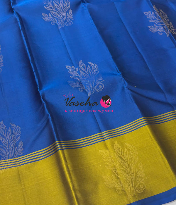 Half Mix - Pure Soft Silk Saree - VVPSS108