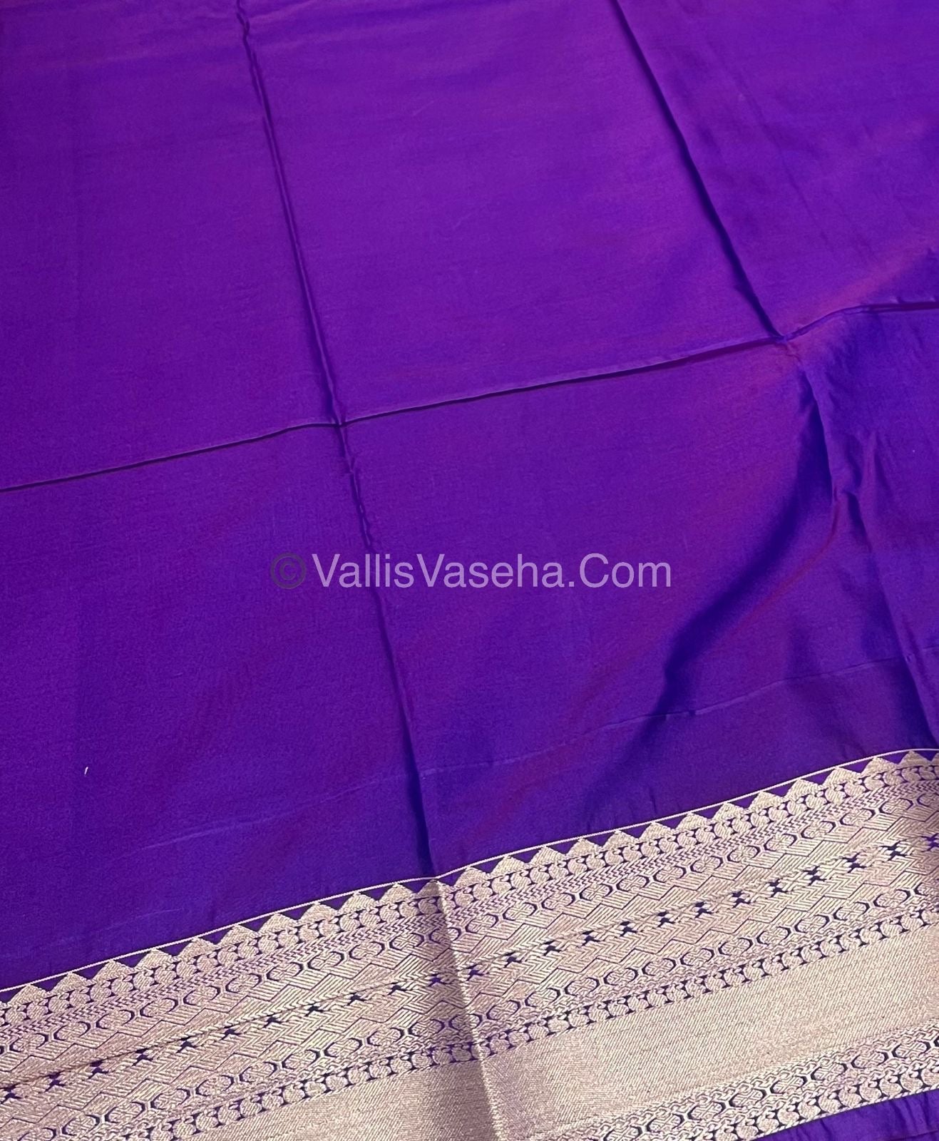 Semi Kanchipuram Soft Silk - VVSSS008