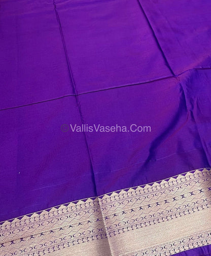 Semi Kanchipuram Soft Silk - VVSSS008
