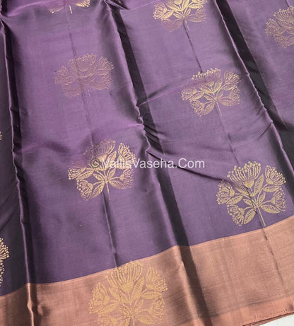 Half Mix - Pure Soft Silk Saree - VVPSS030