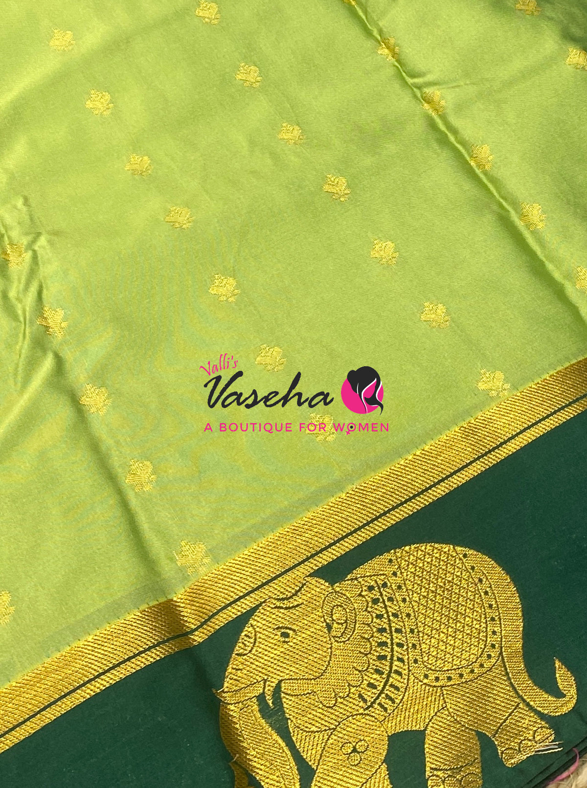 Semi Kanchi Silk - VVSKS013