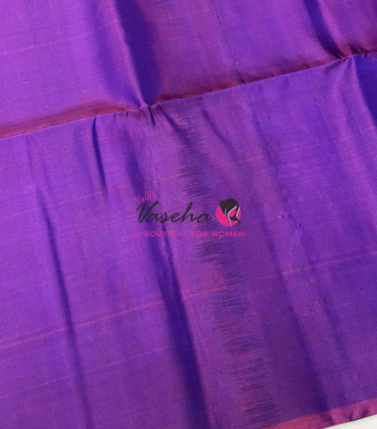 Pure Soft Silk Saree /Jute Duppion Silk - VVPJS001