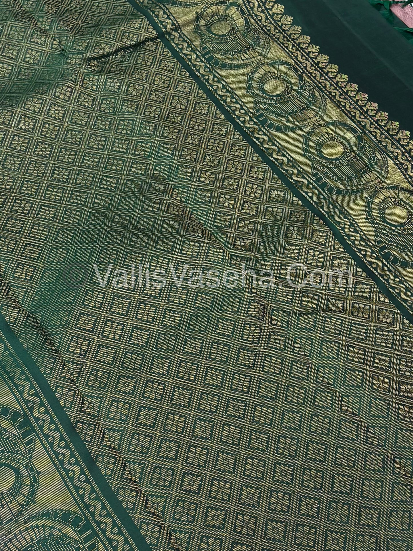 Half Mix - Pure Soft Silk Saree - VVPSS043