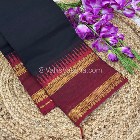 Kanchi Cotton Saree - VVKCS016
