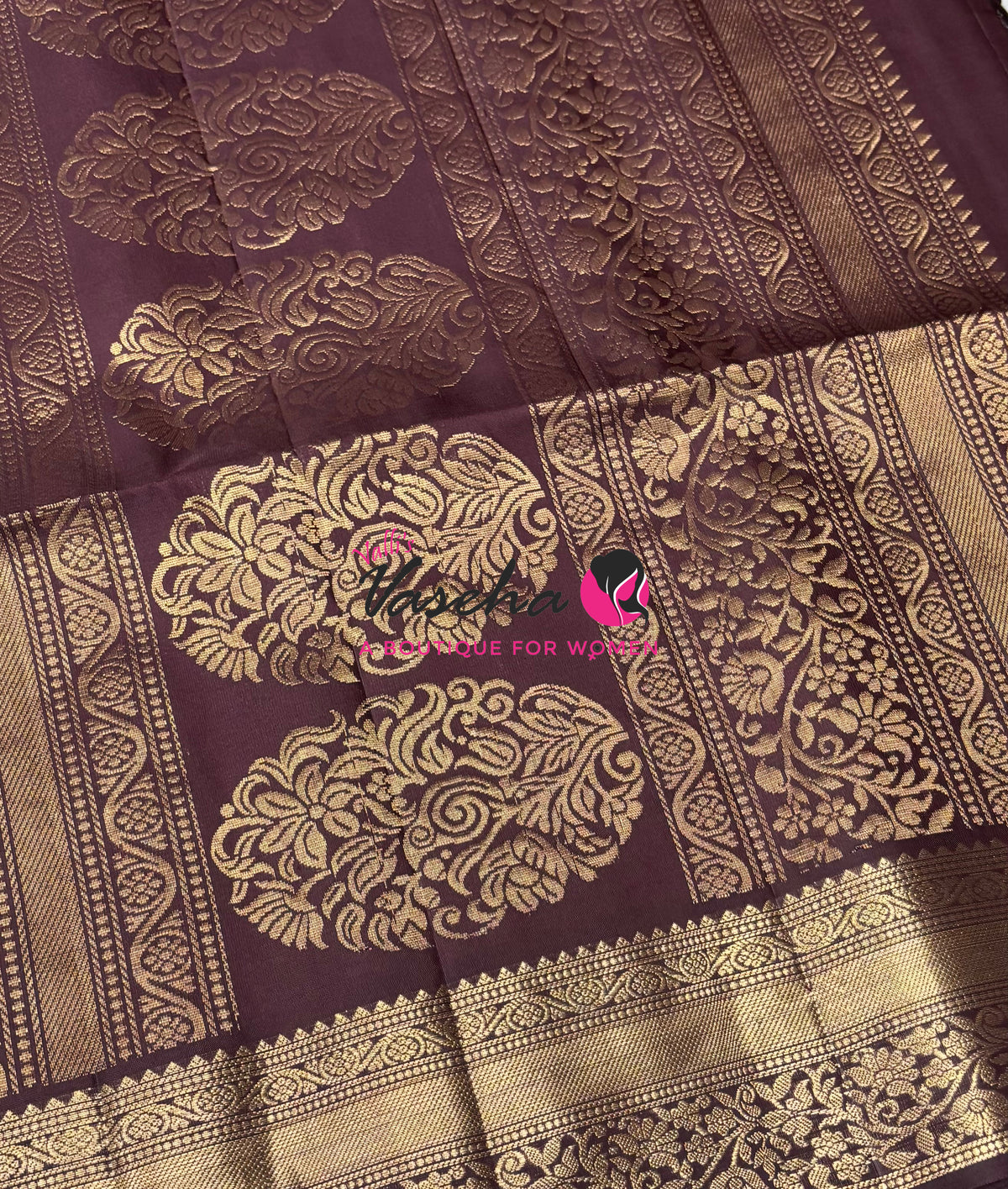 Pure Soft Silk Saree - Kanchi Border - VVPSS033