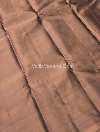Half Mix - Pure Soft Silk Saree - VVPSS030