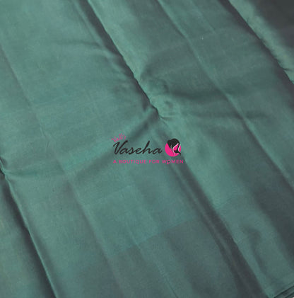 Half Mix - Pure Soft Silk Saree - VVPSS083