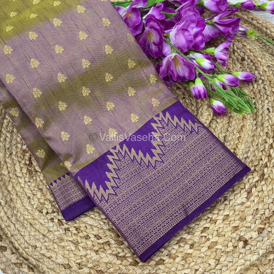 Semi Tussar Silk  - VVSTS026