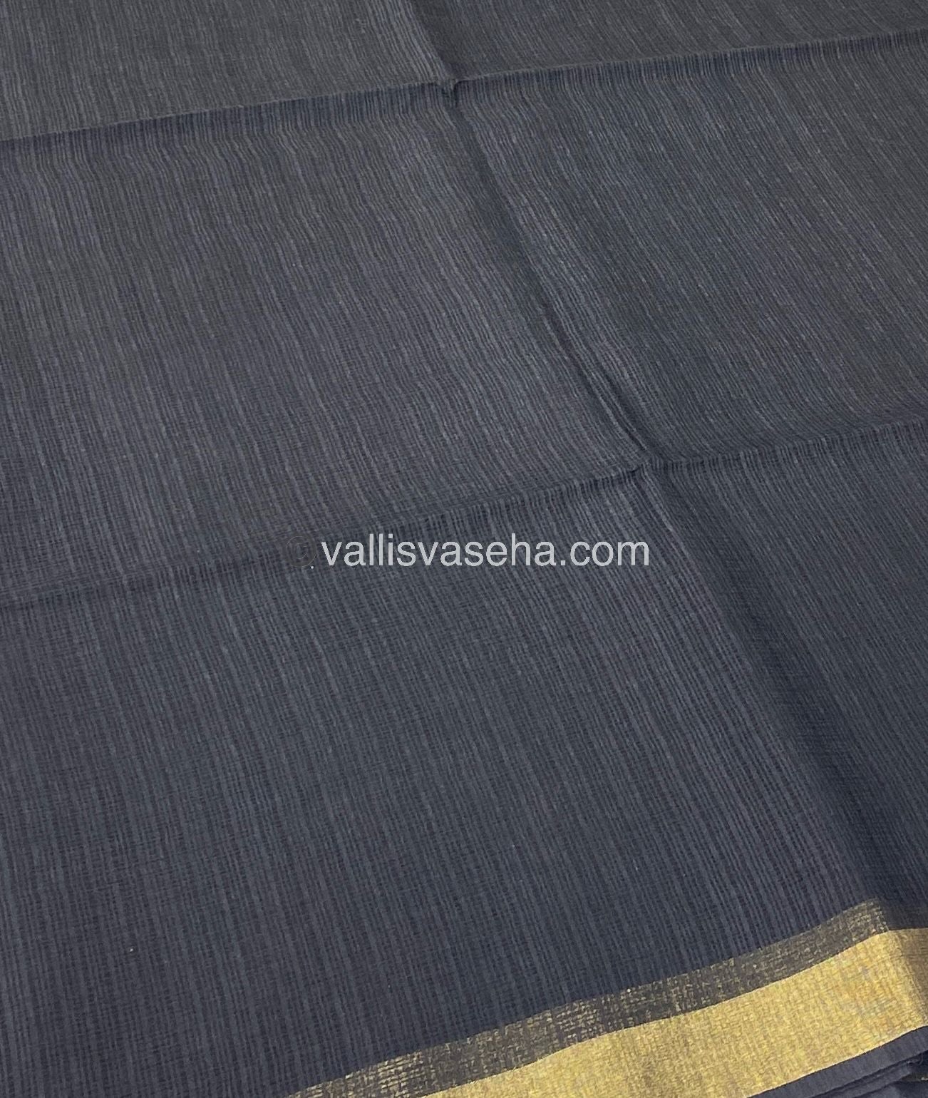 Light Weight Kota Saree - Black Shade - VVKS001