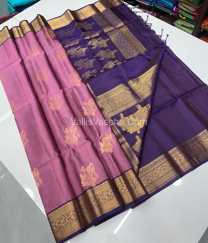 Pure Soft Silk Saree - Kanchi Border - VVPSS015